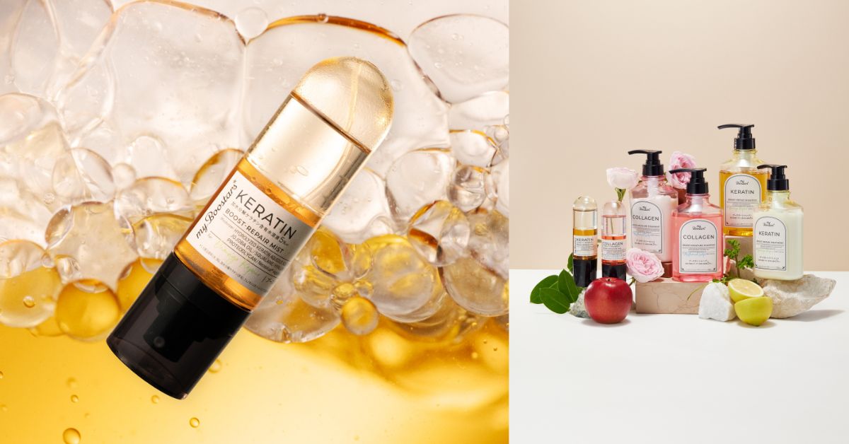 MyBoostars – Skincare-Inspired Japanese Haircare For Smoother, Healthier Hair
