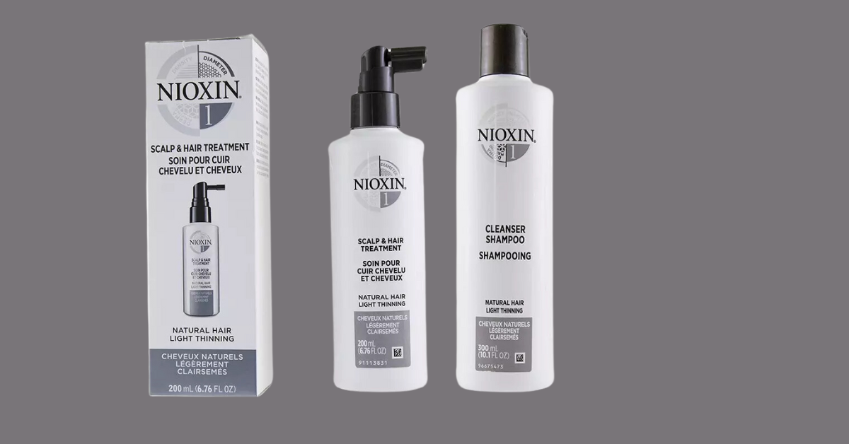 NIOXIN - Effective Hair Loss Solution for Men