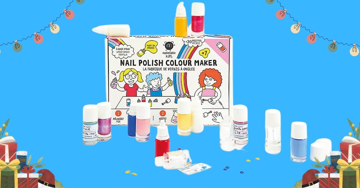 Nail Polish Colour Maker DIY Kit by Nailmatic