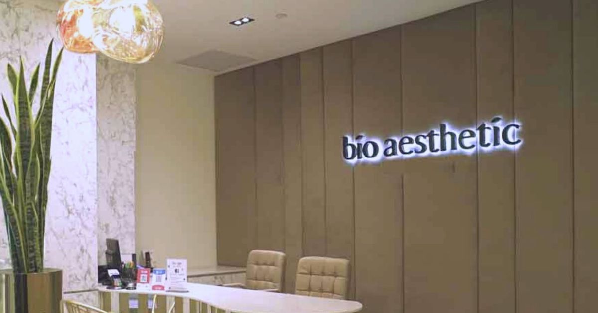 Needleless Botox toning facial at Bio Aesthetic singapore