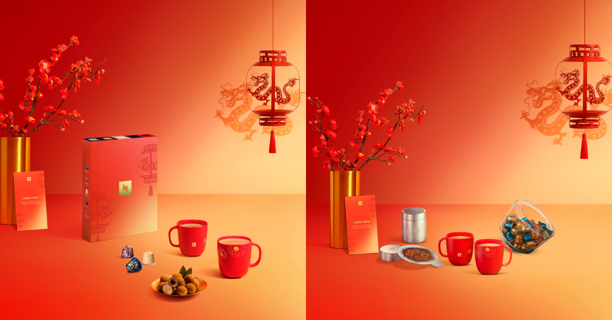 Nespresso - Exclusive Lunar New Year Collection and Limited Edition Pierre Hermé Coffees