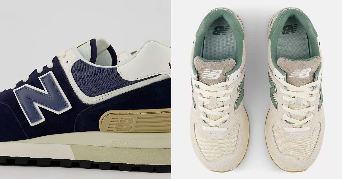 New Balance 574 Sneakers – A Classic Shoe For Dads of All Ages