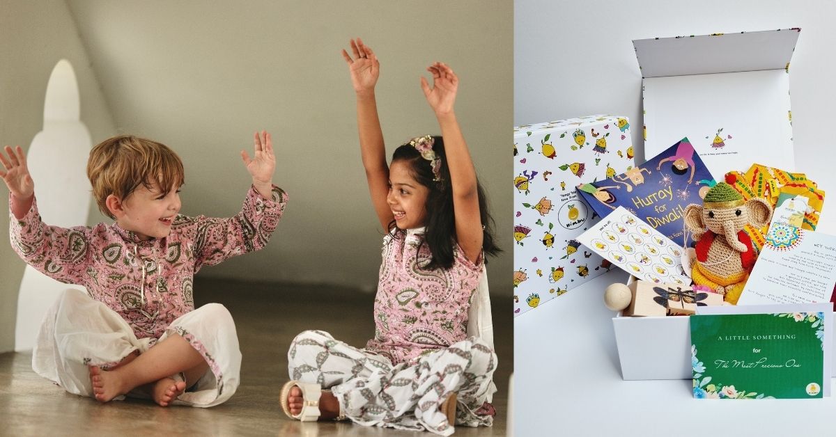 Nimbu - Festive Clothing and Curated Diwali Gift Boxes for the Whole Family