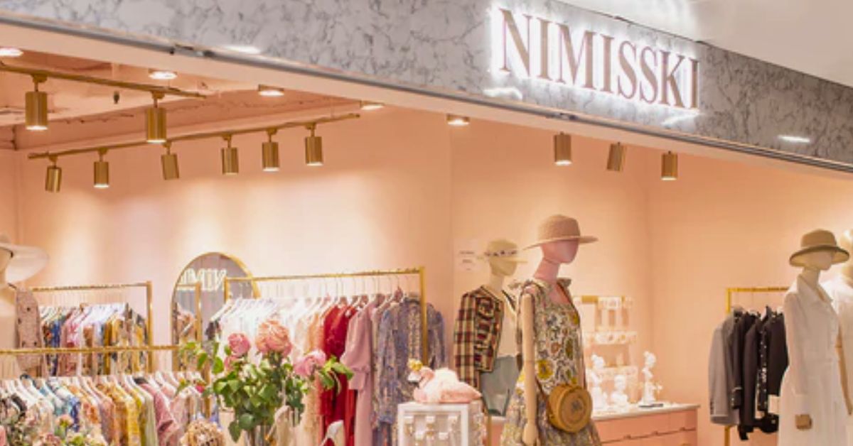 Nimisski - Hidden Whimsical Apparel Shop with Dainty Dresses and Tops
