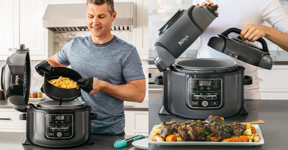Ninja Foodi 8-In-1 6L Multi Cooker - smart multicooker