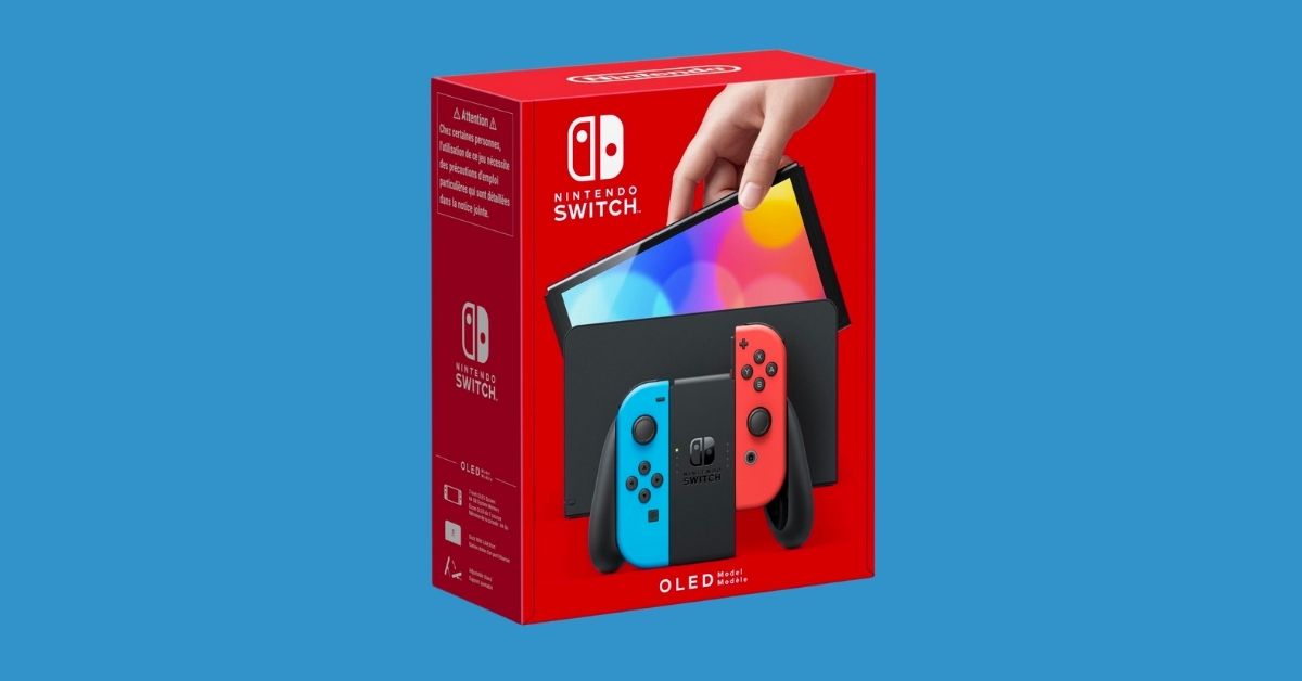 Nintendo Console OLED Switch for an Endless Selection of Games