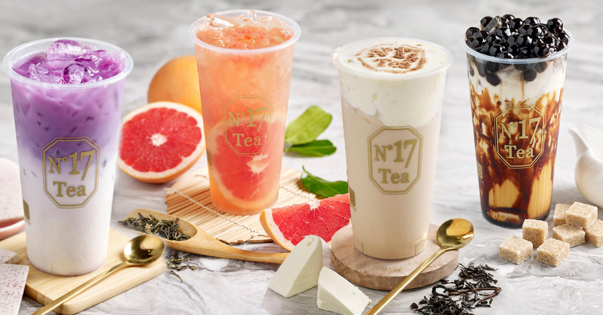 No 17 Tea- Truffle Infused Bubble Tea