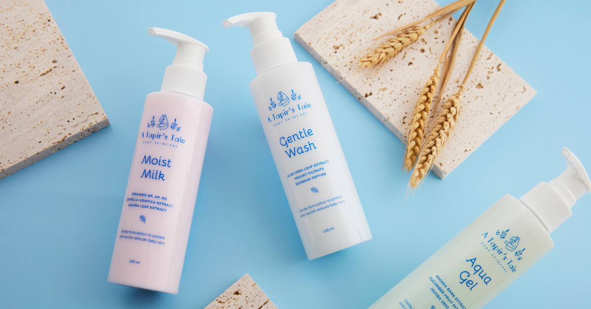 The Best Baby Skincare in Singapore