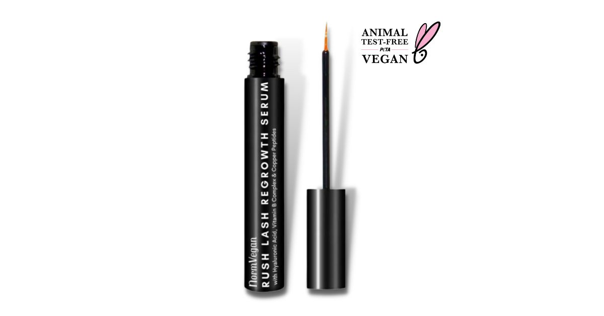 NormVegan Rush Lash Regrowth Serum