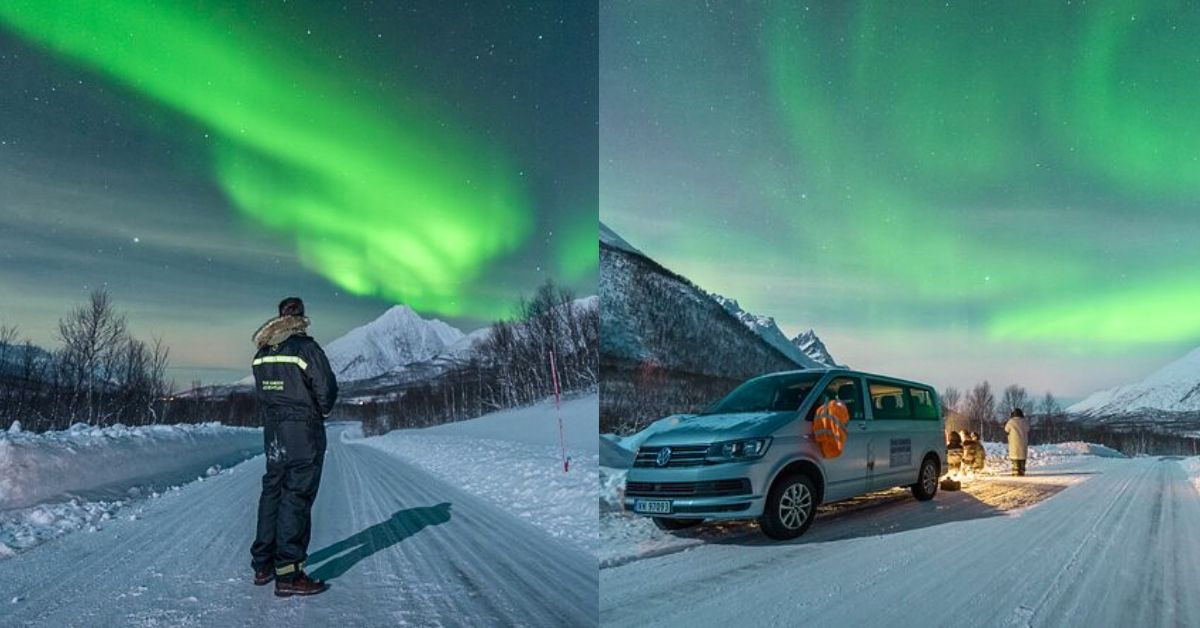 Northern Lights Hunt with The Green Adventure in Norway - Breathtaking Nature Show with Campfire
