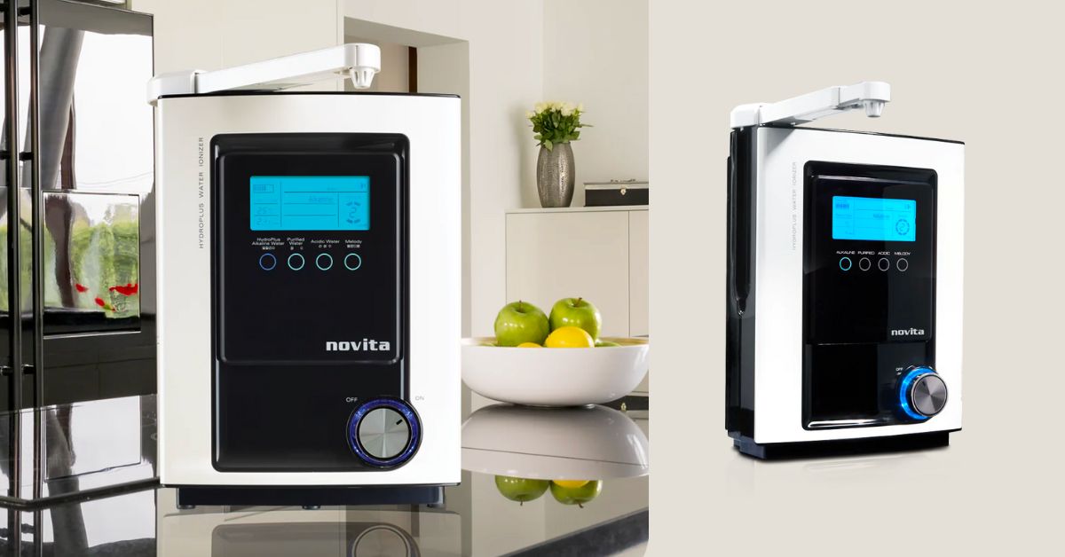 Novita HydroPlus Premium Water Ionizer