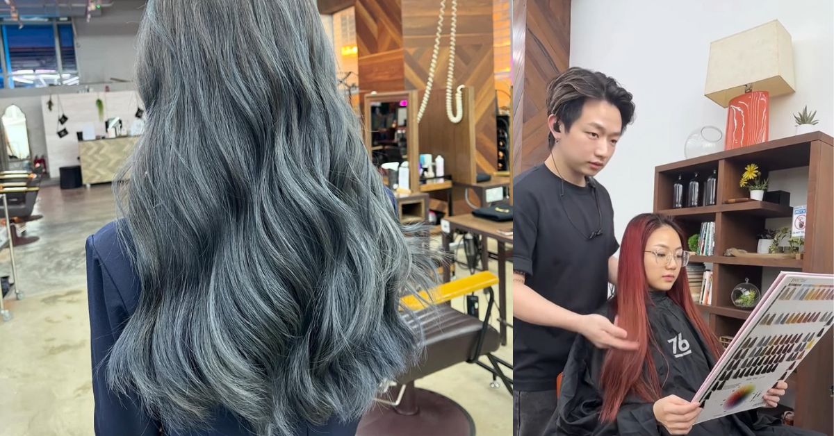 Number76 Salon – Japanese “Hairstyle Shop” Salon in Singapore