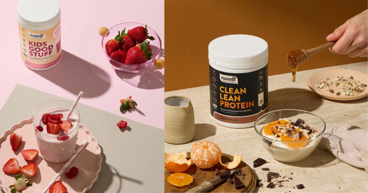 Nuzest – Simple Protein Powder Supplements For Muscle Repair and Growth