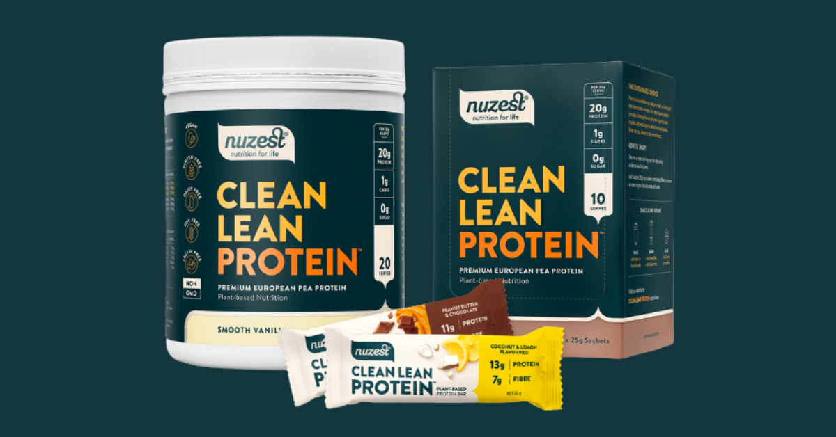 Nuzest Clean Lean Protein Bars – For Clean Plant Protein Snacking