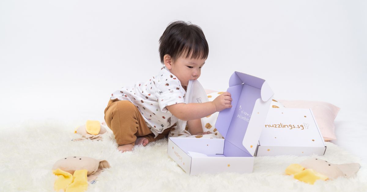 Nuzzlings.sg - For an Allergy-Friendly baby 100 Days Gift