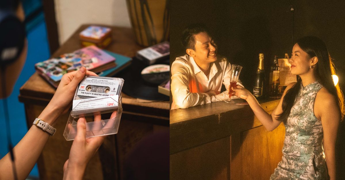 OH! Stories Present New World's End: Immersive Art Experience - Discover 1960s Singapore
