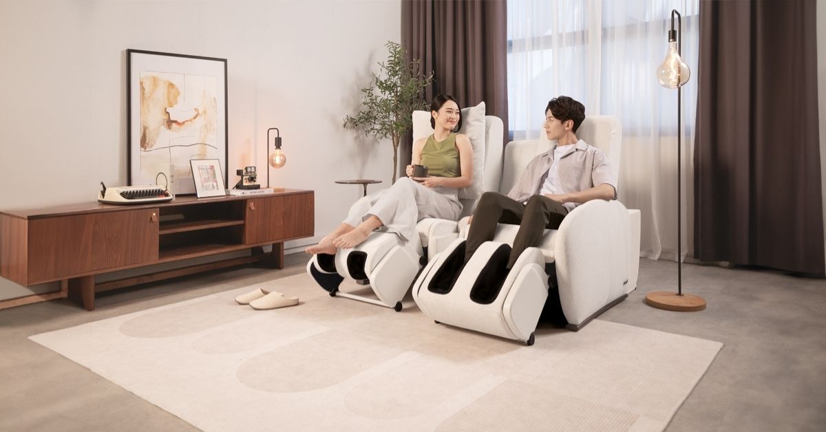 OSIM uDiva SOFA - Ushering in a New Era of Sofas