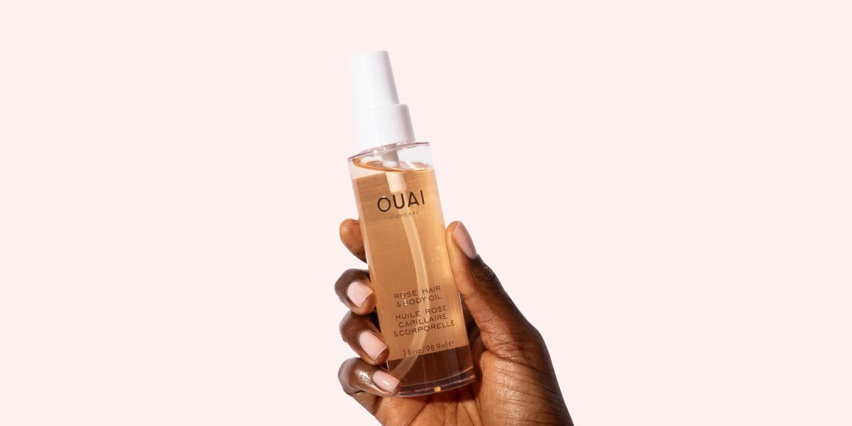 OUAI Rose Hair & Body Oil