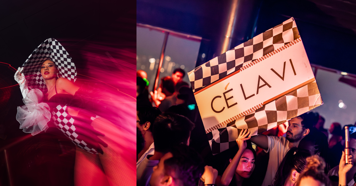 OVERDRIVE at CÉ LA VI