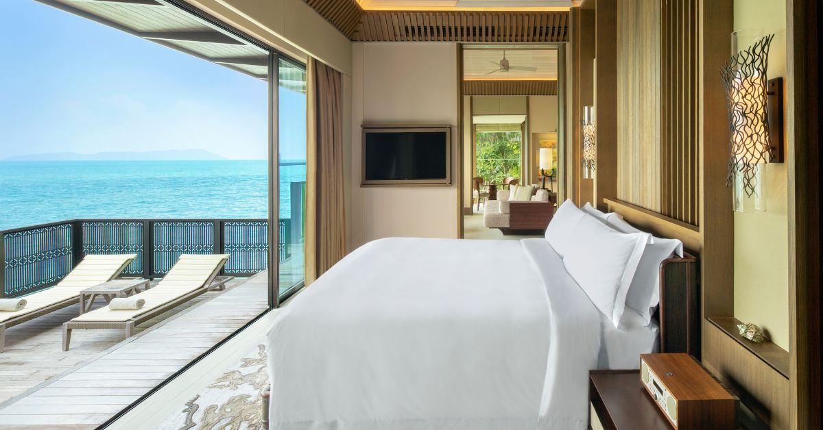 Ocean Front Villas at The Ritz-Carlton Langkawi