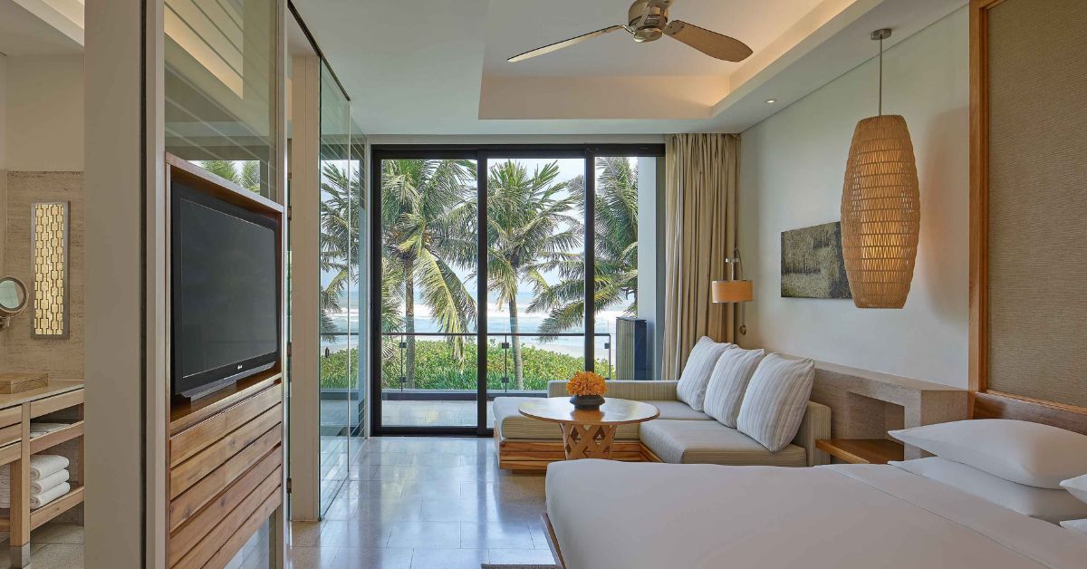 Oceanfront Accommodations - danang resort vietnam