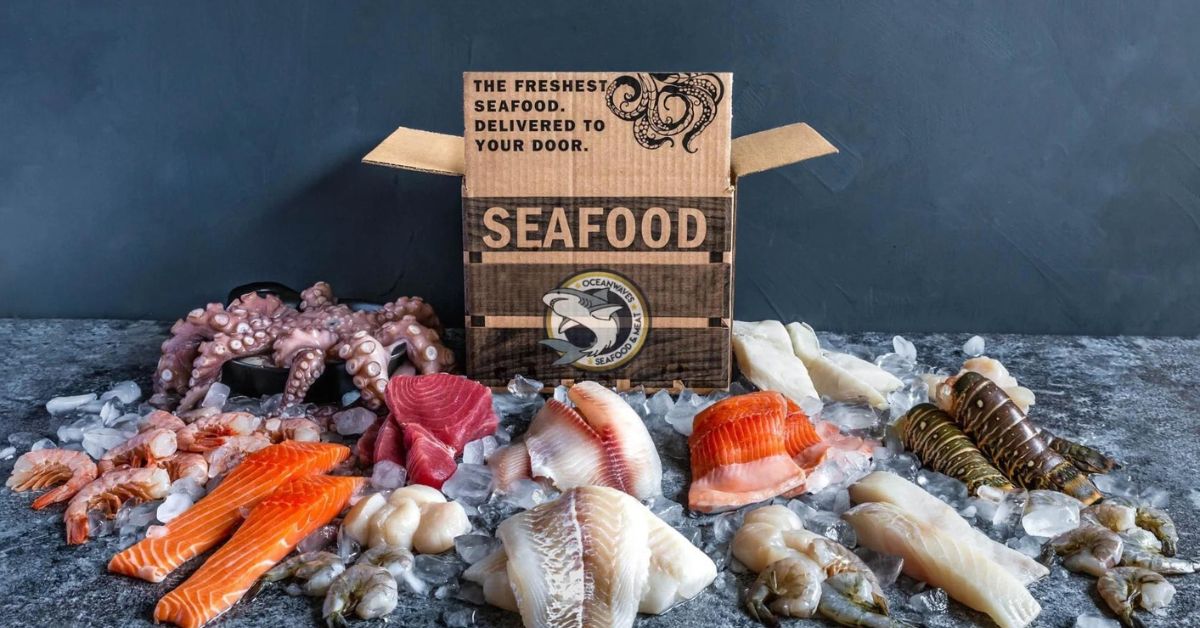 Oceanwaves - Fresh Seafood Delivery and Meat Supplier from Jurong Food Hub