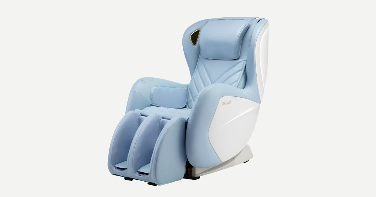 Ogawa Genix Full-Body Compact Massage Chair - World’s First Hybrid Massage Chair
