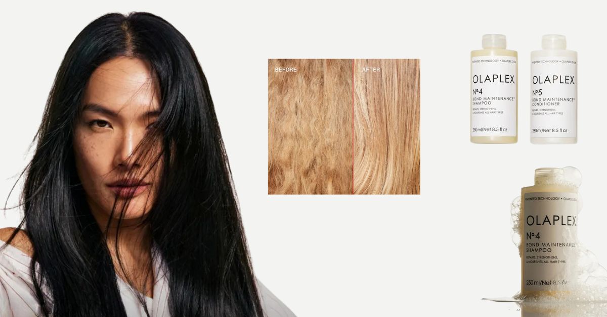 Olaplex No.4 & No.5 Fine Bond Maintenance System - Healthier Hair with Every Wash