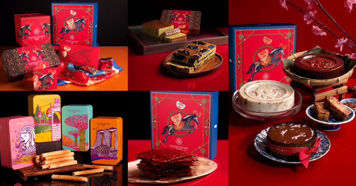 Old Seng Choong – Chinese New Year Goodies Rooted in Heritage