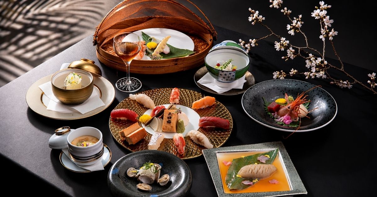 Omakase @ The Lobby Lounge, Riverside Omakase Dining At Grand Copthorne Waterfront