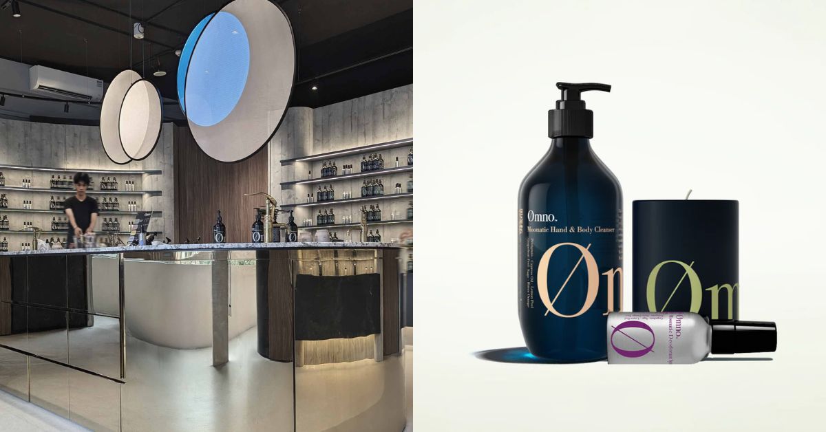 Omno – Singaporean Brand For Premium Sustainable Body Care