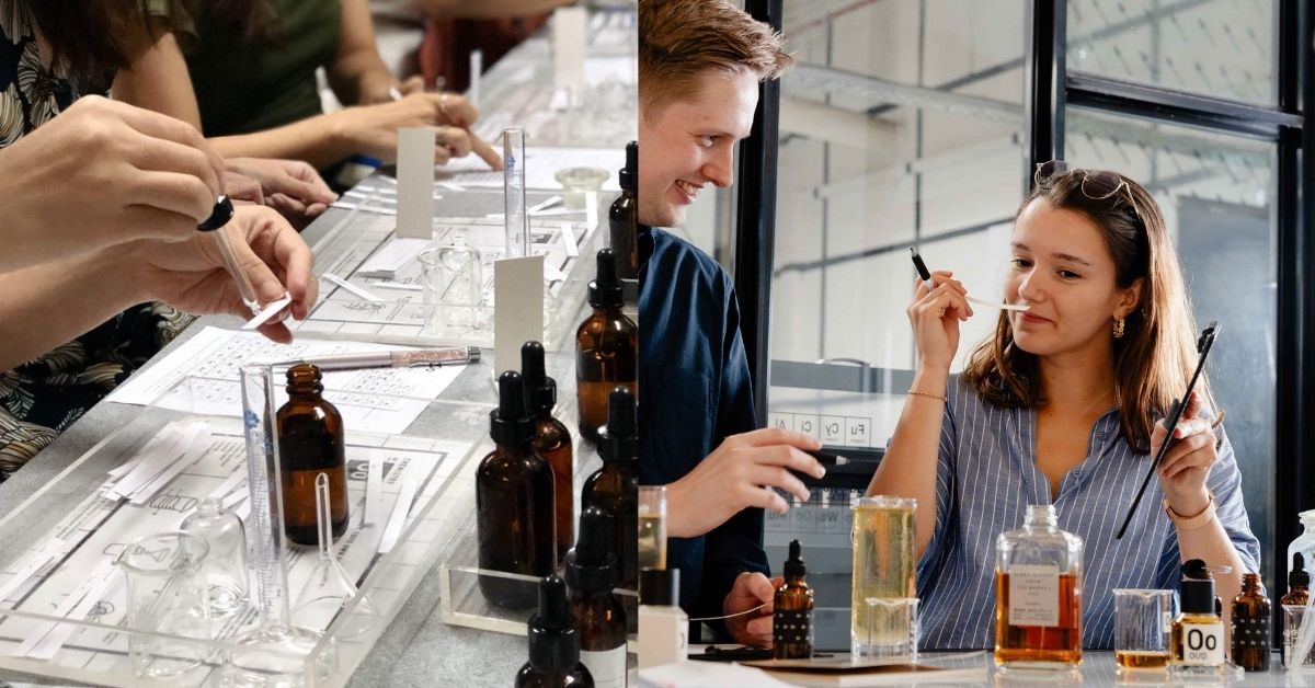 Oo La Lab, Tiong Bahru – Bespoke Perfume Making Workshop for Couples