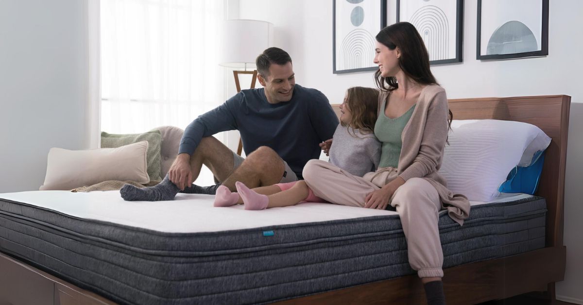 Origin Hybrid Mattress - Best Affordable 6-Layer Mattress in Singapore