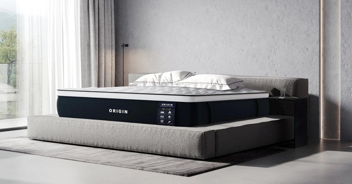 Origin LumbarCloud Mattress- Luxury Orthopaedic Mattress for Full Body Recovery