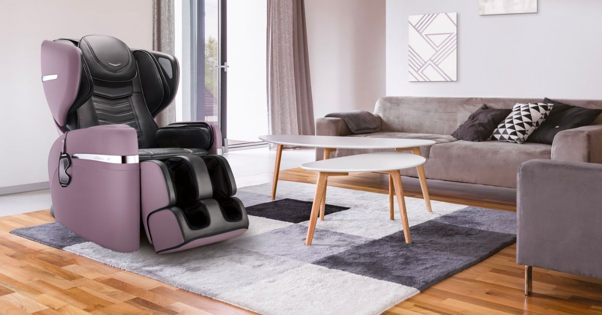 OSIM uDivine V Massage Chair - Massage Chair for an Immersive Experience