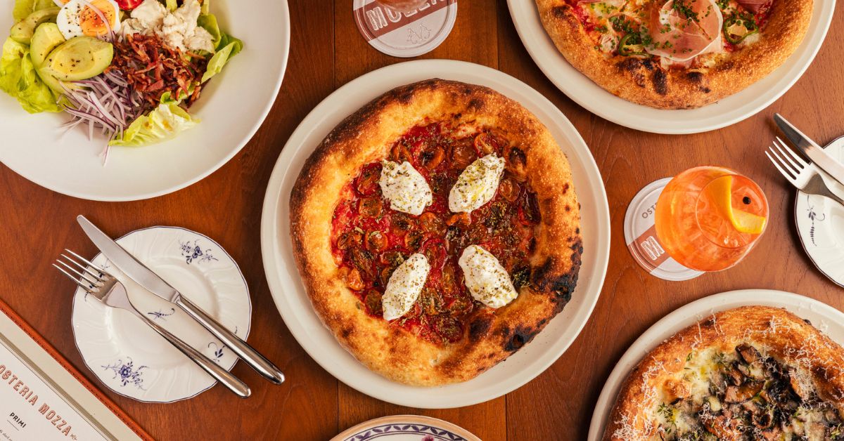 osteria mozza at hilton singapore