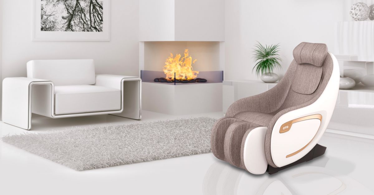 OTO Quantum EQ-10 Massage Chair - Exquisite Massage Chair with Space-Saving Design
