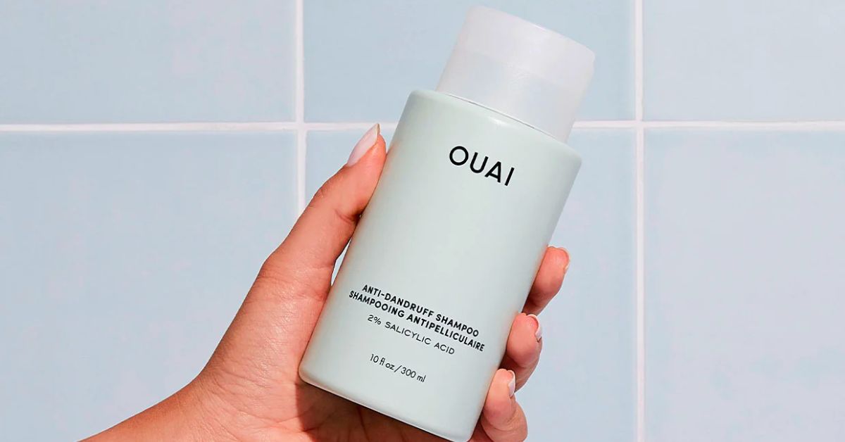 Ouai Anti-Dandruff Shampoo