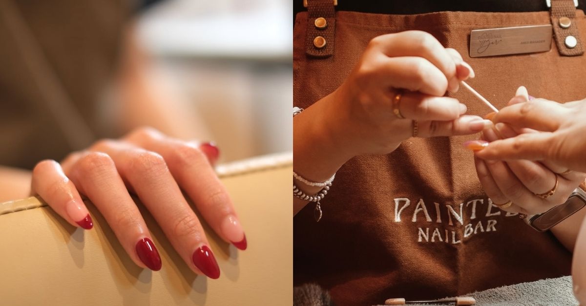 Painted nail bar for best manicure in singapore