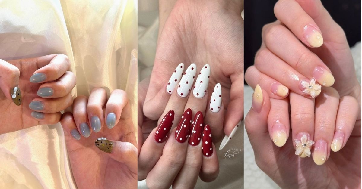 Perky lash nails
