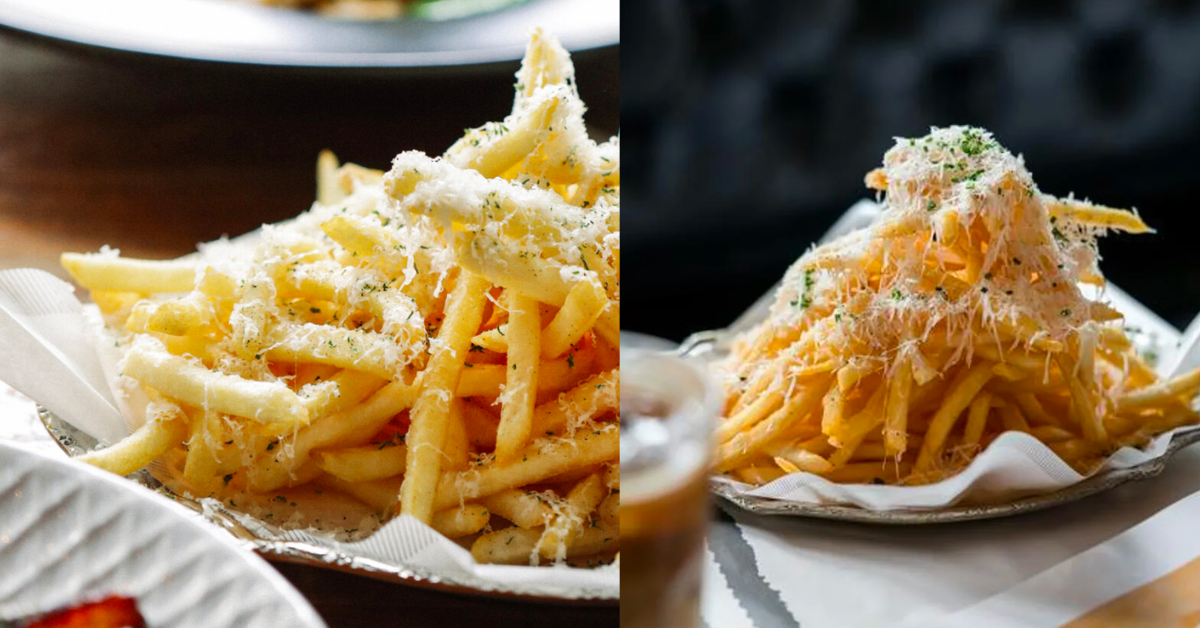 Truffle Time: The Best Truffle Fries in Singapore 