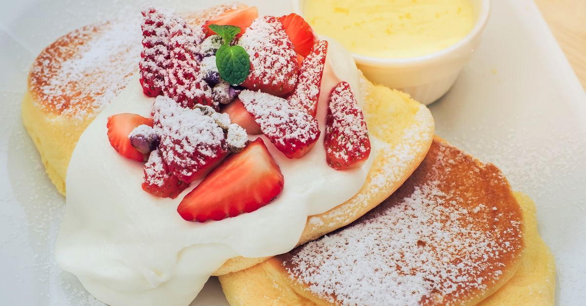 Pancakes and Friends - Hidden Soufflé Pancake Café with Bagels Sandwiches