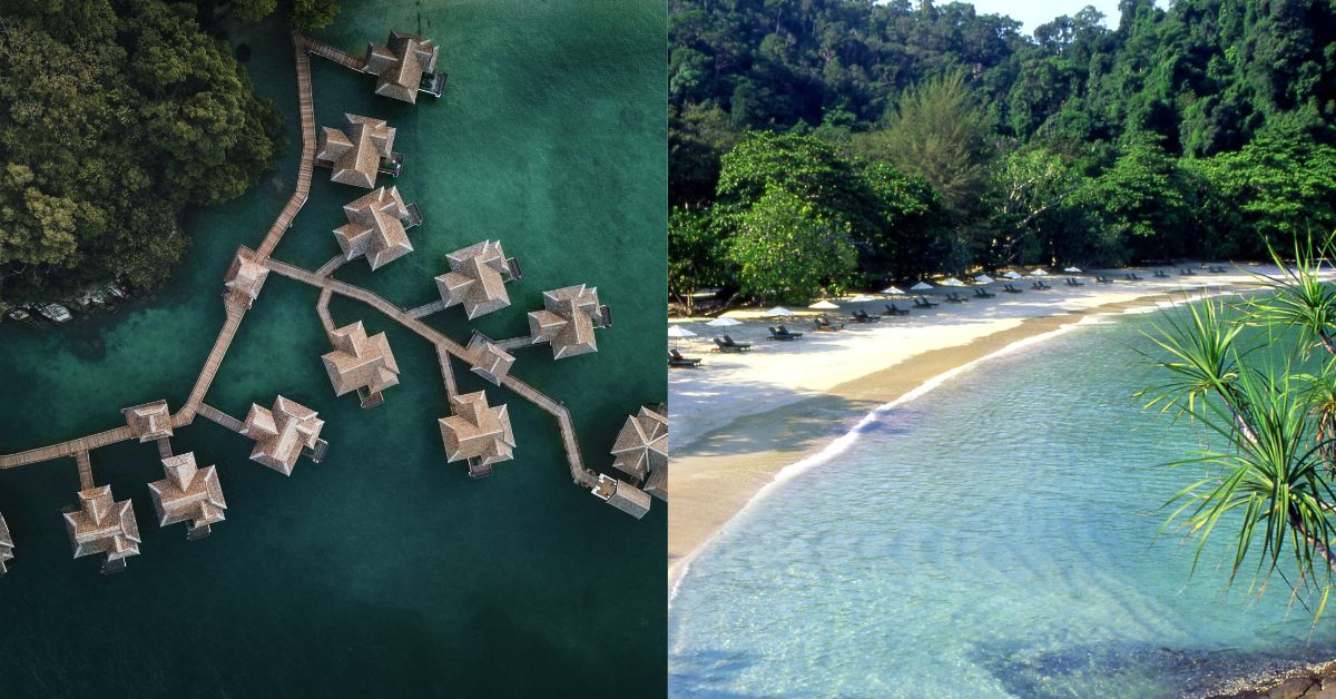 Pangkor Laut Resort by YTL Hotels - Romantic Valentine’s Day Getaway