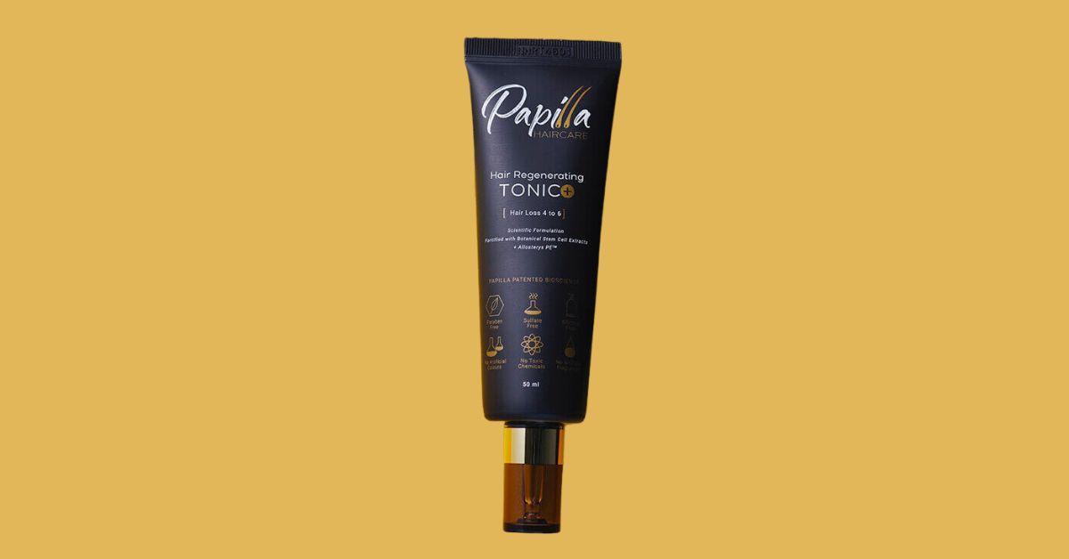 Papilla Haircare Tonic