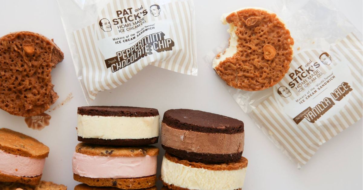 Pat and Stick’s - Vegan Ice Cream Options Too!