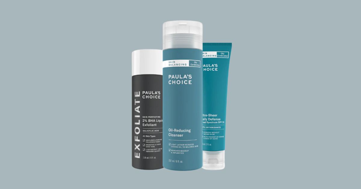 Paula’s Choice Starter Kit for Oily to Very Oily Skin