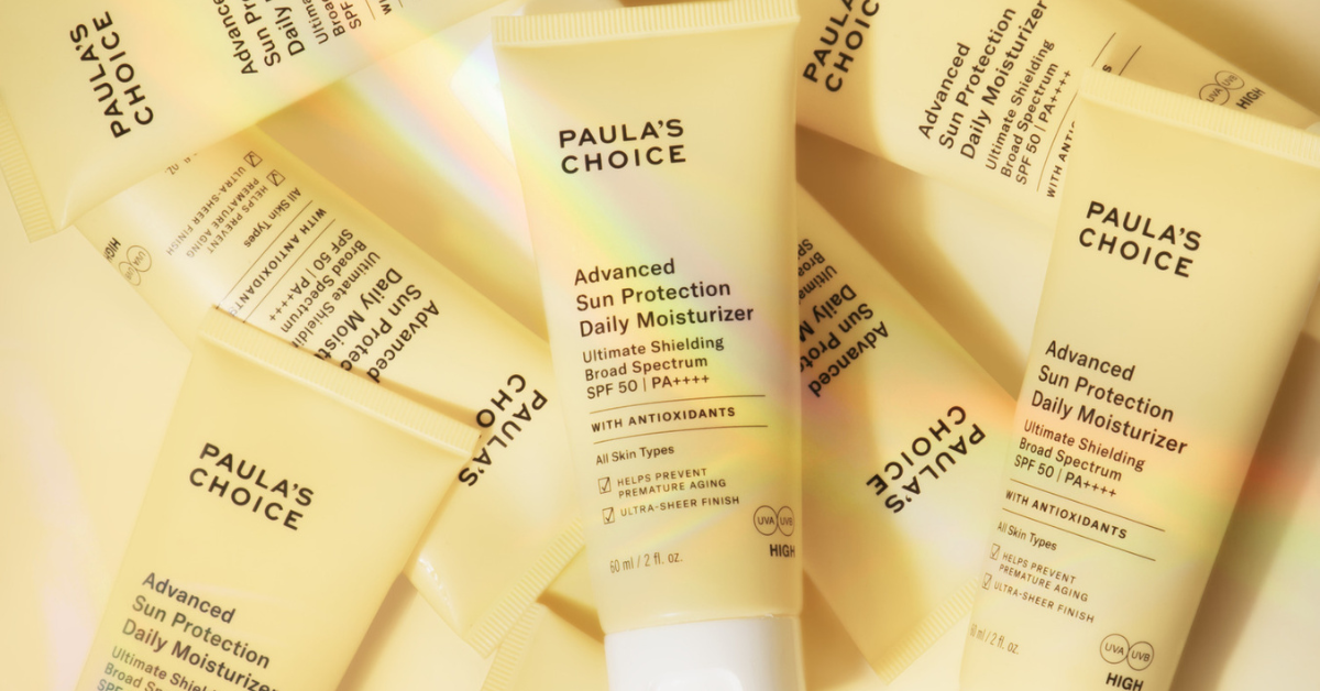 Paula’s Choice Advanced Sun Protection Daily Moisturiser