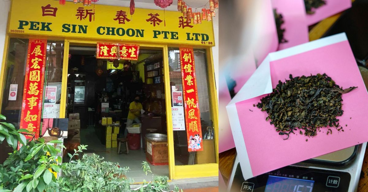 Pek Sin Choon – Iconic Family-Run Tea Merchant In Chinatown Singapore