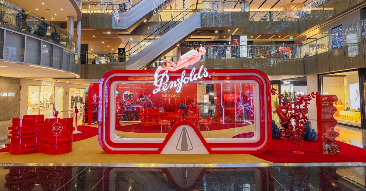 Penfolds Venture Beyond 2023 Pop-Up at Paragon Mall