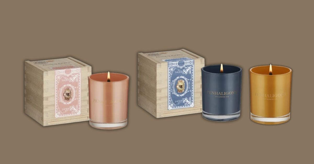 Penhaligon’s – The Quintessential British Candle